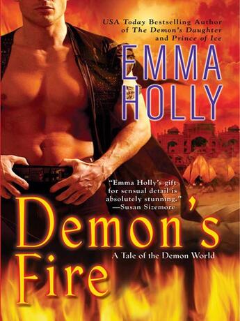 Couverture du livre « Demon's Fire » de Emma Holly aux éditions Penguin Group Us