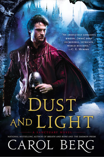 Couverture du livre « Dust and Light » de Carol Berg aux éditions Penguin Group Us