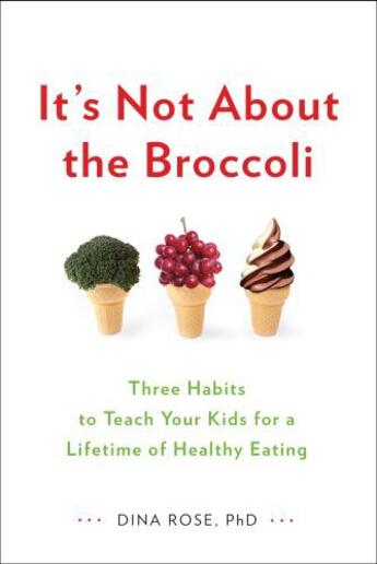 Couverture du livre « Its Not About The Broccoli » de Dina Rose aux éditions Adult Pbs