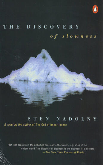 Couverture du livre « The Discovery of Slowness » de Sten Nadolny aux éditions Penguin Group Us