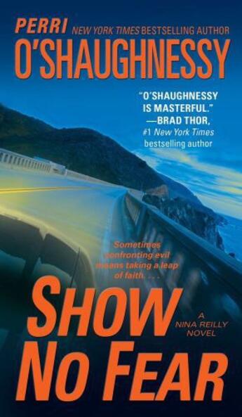 Couverture du livre « Show No Fear » de O'Shaughnessy Perri aux éditions Pocket Books