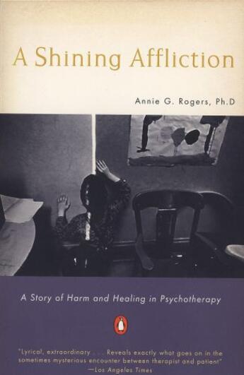 Couverture du livre « A Shining Affliction » de Rogers Annie G aux éditions Penguin Group Us