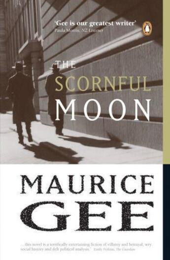 Couverture du livre « Scornful Moon » de Gee Maurice aux éditions Penguin Books Ltd Digital