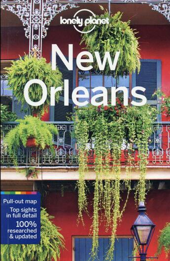 Couverture du livre « New Orleans (7e édition) » de Amy Balfour aux éditions Lonely Planet France