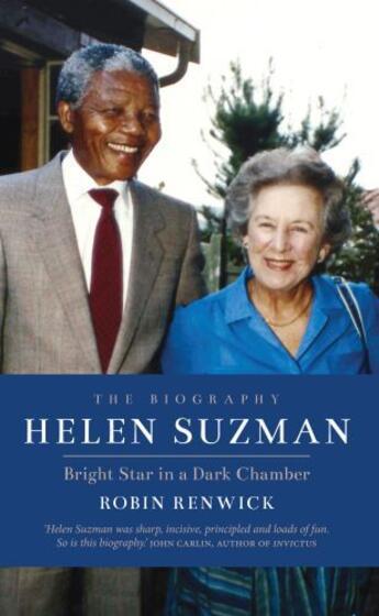 Couverture du livre « Helen Suzman » de Renwick Robin aux éditions Biteback Publishing