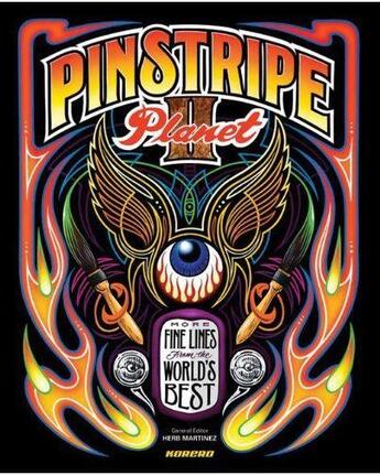 Couverture du livre « Pinstripe planet 3 » de Herb Martinez aux éditions Korero