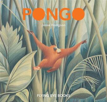 Couverture du livre « Pongo » de Jesse Hodgson aux éditions Flying Eye Books