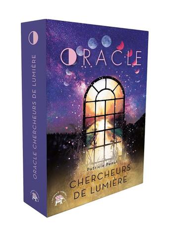 Couverture du livre « Oracle : chercheurs de lumière » de Patricia Penot et Francis Passini aux éditions Le Lotus Et L'elephant