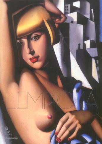 Couverture du livre « Tamara de lempicka » de Breon aux éditions Flammarion