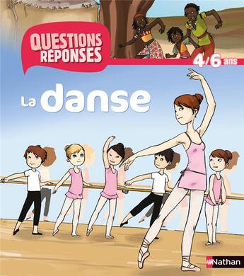 Couverture du livre « La danse » de Severine Onfroy et Cecile Lechevallier aux éditions Nathan