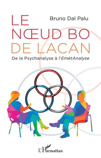 Couverture du livre « Le noeud BO de Lacan : de la psychanalyse à l'emèt analyse » de Bruno Dal-Palu aux éditions L'harmattan