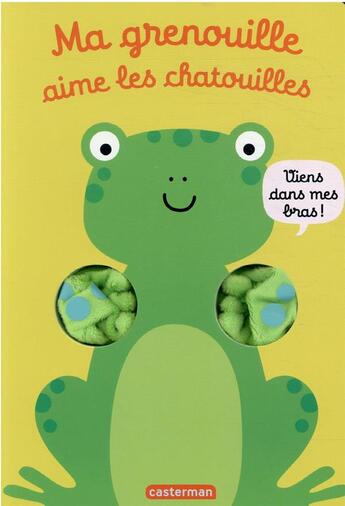 Couverture du livre « Ma grenouille aime les chatouilles » de Louwers/Imagebooks aux éditions Casterman