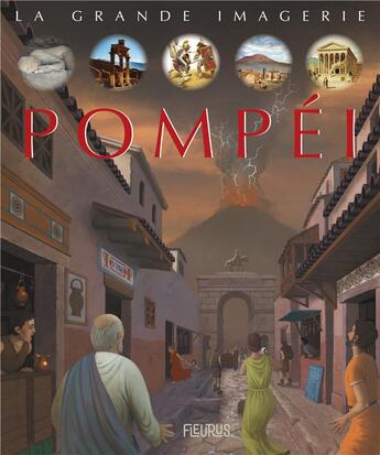 Couverture du livre « Pompéi » de Sabine Boccador et Arnaud Demaegd aux éditions Fleurus