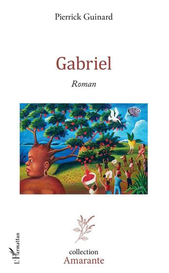 Couverture du livre « Gabriel » de Pierrick Guinard aux éditions L'harmattan