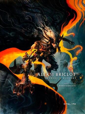 Couverture du livre « Worlds & wonders » de Aleksi Briclot aux éditions Cfsl Ink