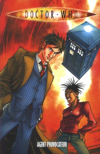 Couverture du livre « Doctor Who t.1 ; agent provocateur » de Gary Russell aux éditions French Eyes