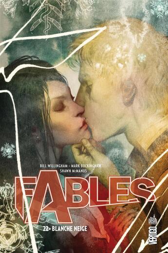 Couverture du livre « Fables t.22 ; Blanche Neige » de Bill Willingham et Mark Buckingham aux éditions Urban Comics