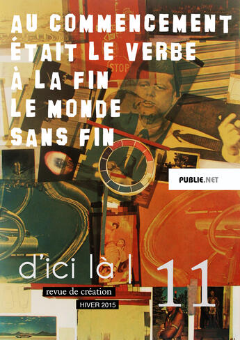 Couverture du livre « D'ici là, n°11 » de Pierre Menard aux éditions Publie.net