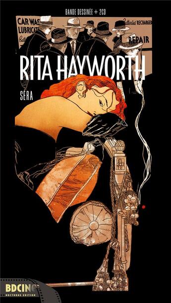 Couverture du livre « Rita Hayworth » de Massera/Theol aux éditions Bd Music