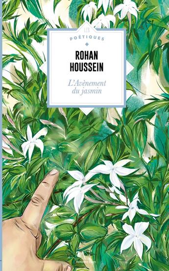 Couverture du livre « L'Avènement du jasmin » de Rohan Houssein aux éditions Edern Editions