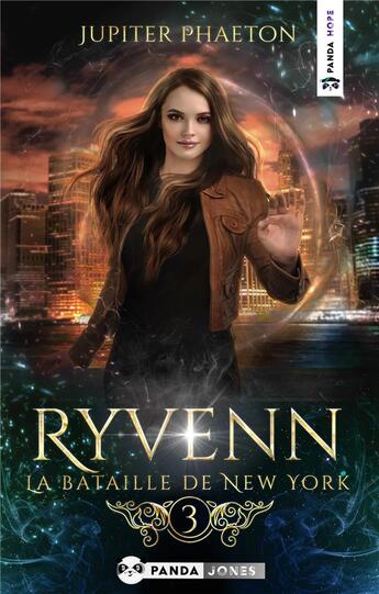 Couverture du livre « Ryvenn - t03 - la bataille de new york » de Jupiter Phaeton aux éditions Panda Jones