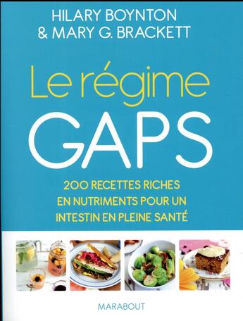 Couverture du livre « Le régime gaps » de Hilary Boynton et Mary G. Brackett aux éditions Marabout