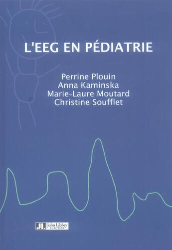 Couverture du livre « L'eeg en pediatrie » de  aux éditions John Libbey