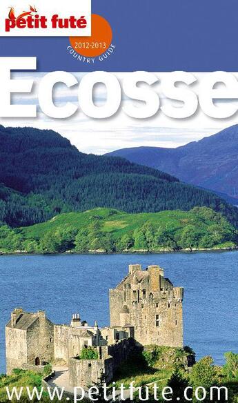 Couverture du livre « Ecosse (édition 2012-2013) » de  aux éditions Petit Fute