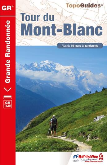 Couverture du livre « Tour du Mont-Blanc » de  aux éditions Ffrp