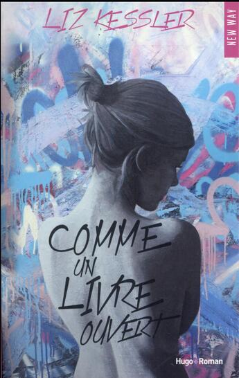 Couverture du livre « Comme un livre ouvert » de Liz Kessler aux éditions Hugo Roman New Way