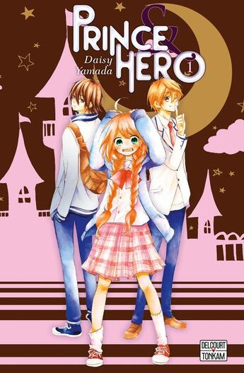 Couverture du livre « Prince & Hero Tome 1 » de Daisy Yamada aux éditions Delcourt