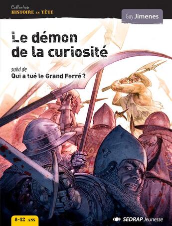 Couverture du livre « Demon de la curiosite - 5 romans + fichier » de  aux éditions Sedrap