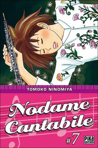 Couverture du livre « Nodame Cantabile Tome 7 » de Tomoko Ninomiya aux éditions Pika