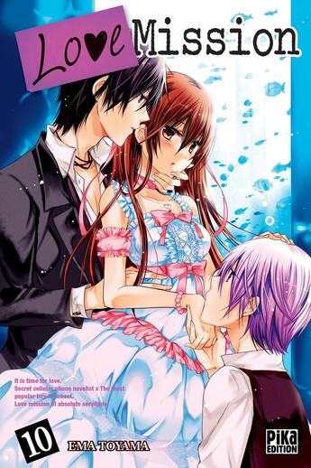 Couverture du livre « Love mission Tome 10 » de Ema Toyama aux éditions Pika