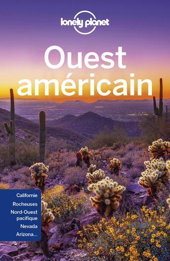 Couverture du livre « Ouest Americain (10e édition) » de Collectif Lonely Planet aux éditions Lonely Planet France