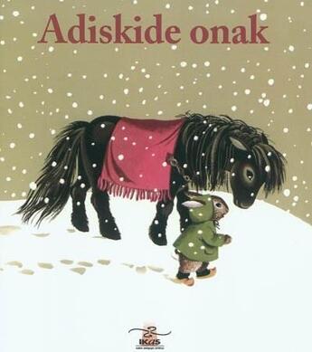 Couverture du livre « Adiskide onak » de  aux éditions Ikas