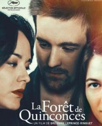 Couverture du livre « La forêt de quinconces » de Gregoire Leprince-Ringuet aux éditions L'arche