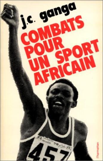 Couverture du livre « Combat pour un sport africain » de  aux éditions L'harmattan