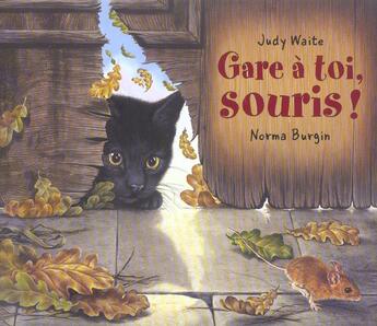 Couverture du livre « Gare a toi souris » de Burgin N aux éditions Mijade