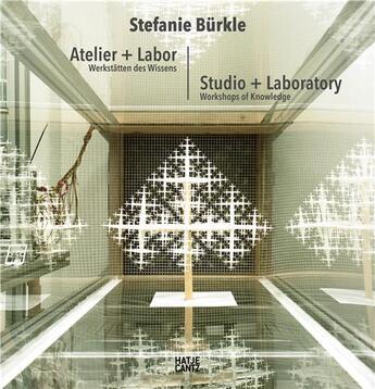 Couverture du livre « Stefanie burkle studio + laboratory /anglais/allemand » de Ballmann Lisa aux éditions Hatje Cantz