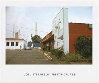 Couverture du livre « Joel sternfeld first pictures » de Joel Sternfeld aux éditions Steidl