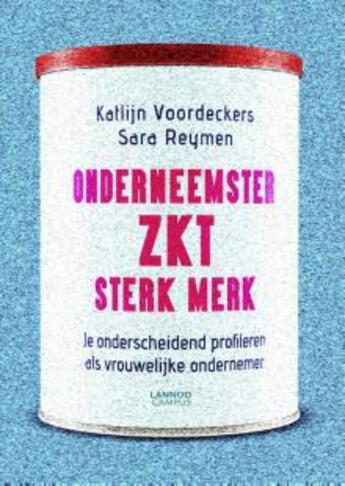 Couverture du livre « Onderneemster zkt. sterk merk (E-boek - epub formaat) » de Katlijn Voordeckers aux éditions Terra - Lannoo, Uitgeverij