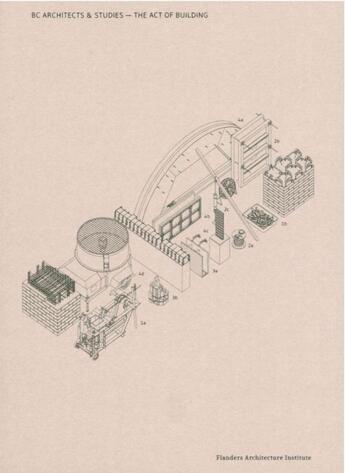 Couverture du livre « Bc architects & studies » de Bc Architects & Stud aux éditions Vai Flanders