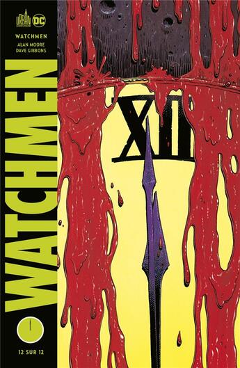 Couverture du livre « Watchmen - DC originals n.12 » de  aux éditions Urban Comics