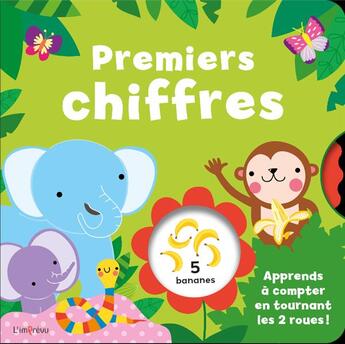 Couverture du livre « Premiers Chiffres » de  aux éditions L'imprevu