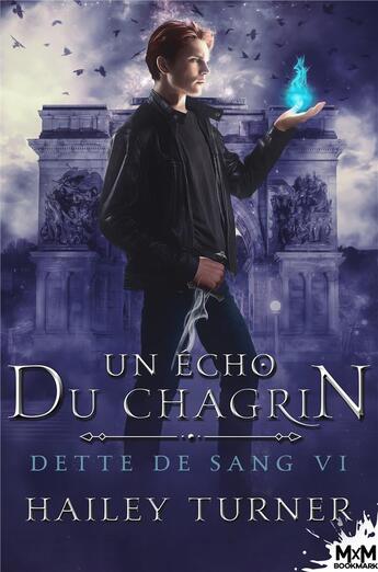 Couverture du livre « Dette de sang Tome 6 : un écho du chagrin » de Hailey Turner aux éditions Mxm Bookmark