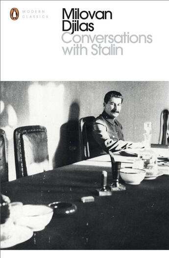 Couverture du livre « Conversations With Stalin » de Milovan Djilas aux éditions Adult Pbs