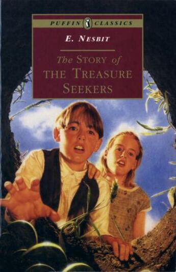 Couverture du livre « The Story of the Treasure Seekers » de Edith Nesbit aux éditions Penguin Books Ltd Digital