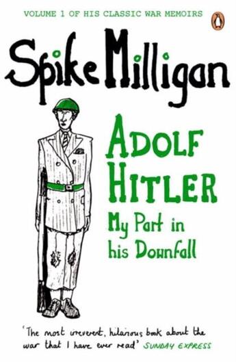 Couverture du livre « Adolf Hitler » de Spike Milligan aux éditions Adult Pbs