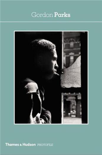 Couverture du livre « Gordon parks (photofile) » de Paul Roth aux éditions Thames & Hudson